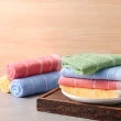 【OKPOLO】台灣製造蕾絲吸水毛巾-12入組(純棉家庭首選)