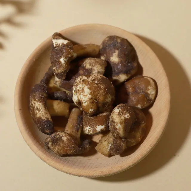 【菓青市集】香菇脆片 80gx1包(香菇、蔬菜脆片、餅乾)