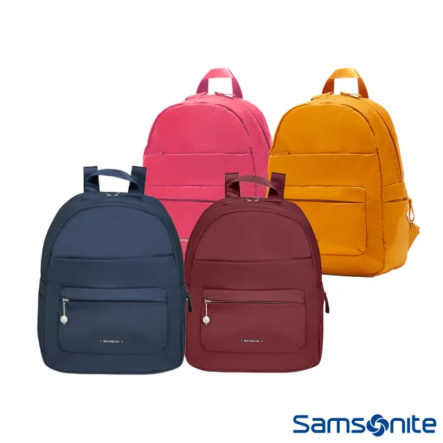 【Samsonite 新秀麗】Move3.0經典時尚女性後背包 多色可選(CV3)