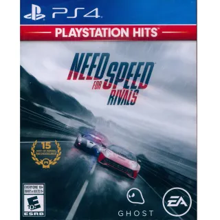 【SONY 索尼】PS4 極速快感：生存競速 英文美版(Need for Speed Rivals)