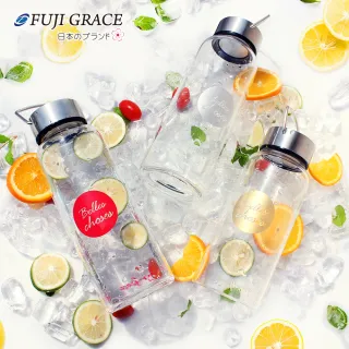 【FUJI-GRACE】高硼矽耐熱手提玻璃瓶800ml 3入組(FJ-922*3)