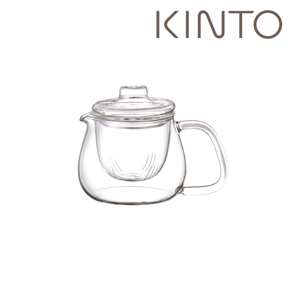 【Kinto】UNITEA 玻璃茶壺S- 500ml