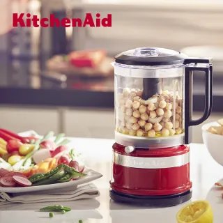 【KitchenAid】5 cup 食物調理機(熱情紅)
