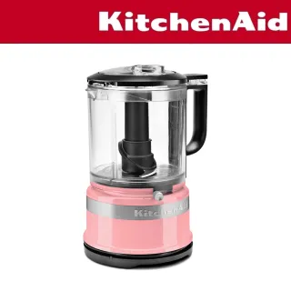 【KitchenAid】5 cup 食物調理機(桃花粉)