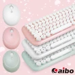 【aibo】KM12 棉花糖打字機 2.4G無線鍵盤滑鼠組