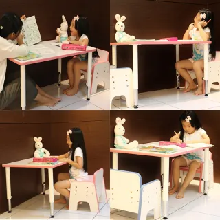 【C&B】創意小天才小童遊戲成長桌(90x60cm)