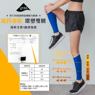 3件組【GIAT】台灣製多功能機能壓縮小腿套
