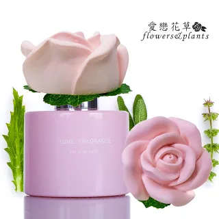 愛戀花草 青檸羅勒柑橘擴香精油 250ml 贈薔薇花擴香石水晶擴香瓶 Momo購物網