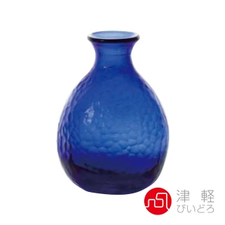 日本津輕耐熱清酒壺190ml(藍)