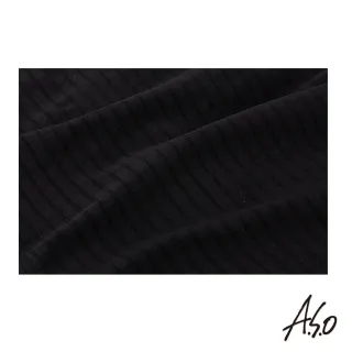【A.S.O 阿瘦集團】負離子 男士三角內褲(黑色)