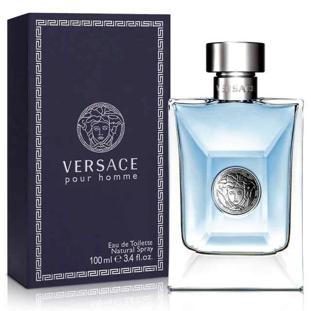 VERSACE 凡賽斯 經典男性淡香水100ml(專櫃公司貨)