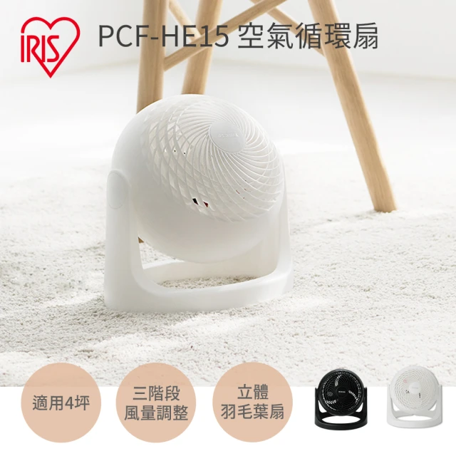 IRIS 空氣循環扇 PCF-HE15