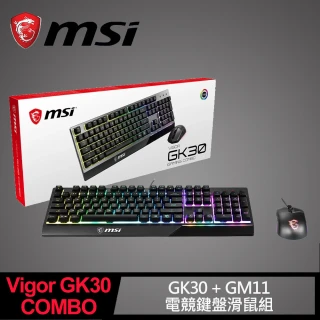 Vigor GK30 COMBO電競鍵盤滑鼠組(GK30+GM11)