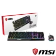 【MSI 微星】Vigor GK30 COMBO電競鍵盤滑鼠組(GK30+GM11)