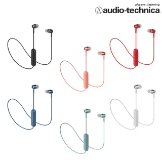 【audio-technica 鐵三角】ATH-CKR300BT 無線耳塞式耳機