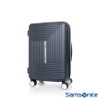 【Samsonite 新秀麗】25吋 Apinex 防盜拉鍊可擴充PC材質飛機輪行李箱 多色可選(HK6)