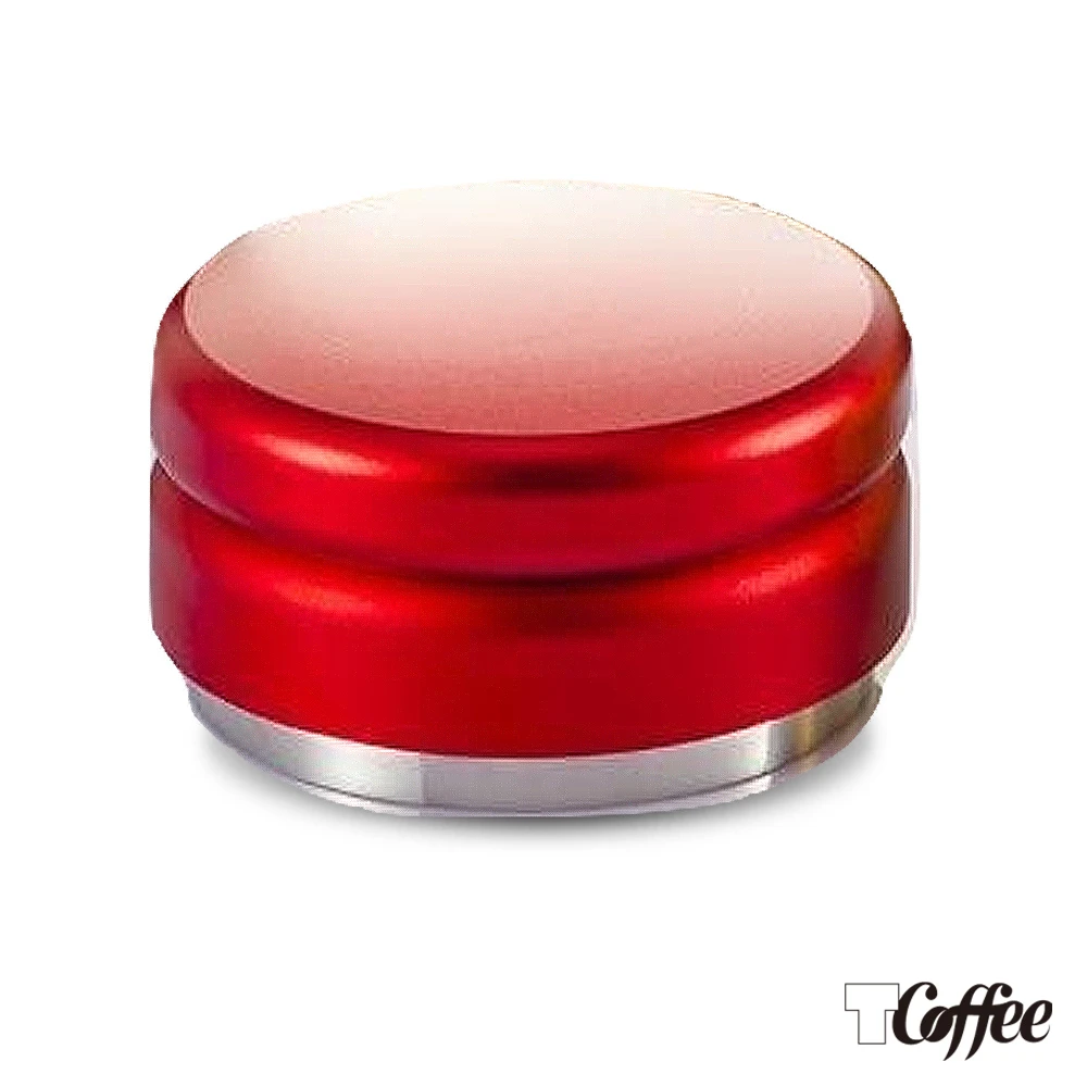 MILA-馬卡龍咖啡填壓器(紅色58mm)