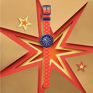 【Flik Flak】兒童錶 ORANGEBRICK 菲力菲菲錶(36.7mm)