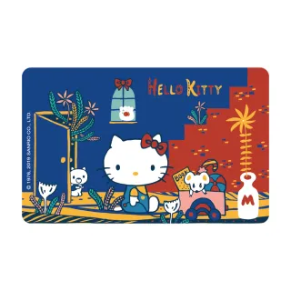 【iPASS 一卡通】HELLO KITTY《非日常生活》一卡通 代銷(Hello Kitty)
