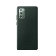【SAMSUNG 三星】GALAXY Note20 原廠皮革背蓋(公司貨-盒裝)