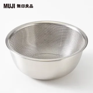 【MUJI 無印良品】不鏽鋼碗/S/16cm