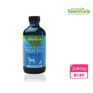 【Animal Essentials 藥草醫家】天然寵物保健 冰島OMEGA 3魚油 8oz/240ml