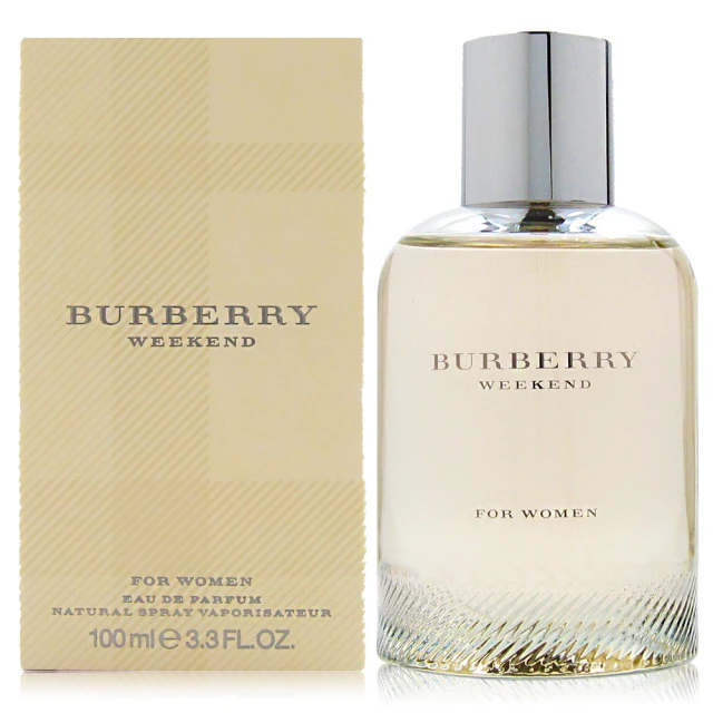 BURBERRY 巴寶莉 WEEKEND 週末女性淡香精100ML NEW(國際航空版)