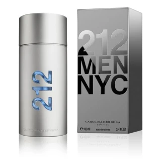 【Carolina Herrera】212 都會男性淡香水 100ML(公司貨)