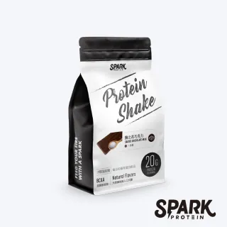 【Spark Protein】Spark Shake 高纖優蛋白飲 - 鹽之花巧克力（一分甜） 乳清蛋白(1kg袋裝)