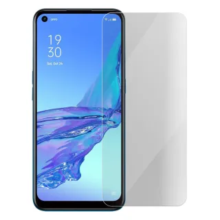 【Metal-Slim】OPPO A53 2020(9H鋼化玻璃保護貼)