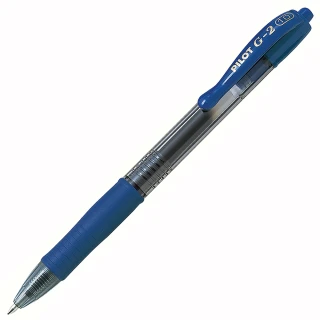 G-2鋼珠自動筆 1.0藍(3支1包)