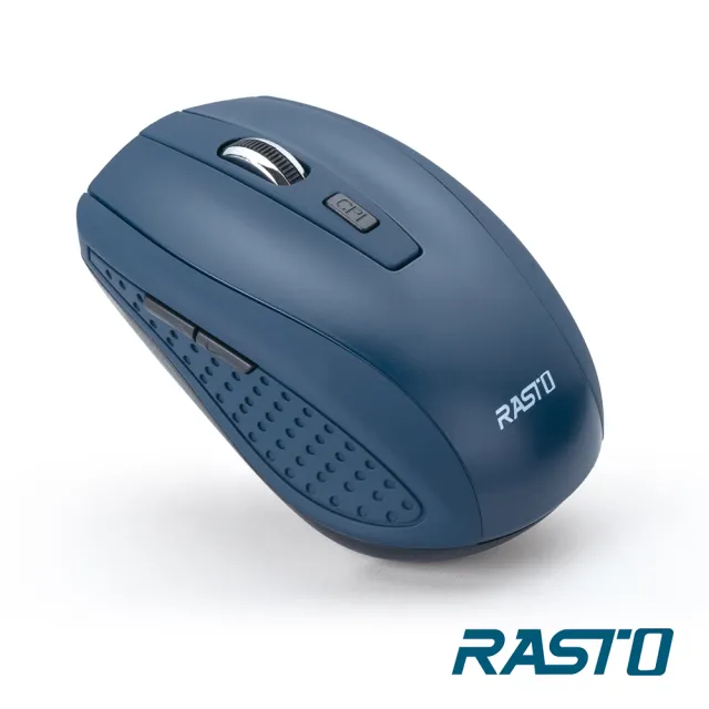 【RASTO】RM6 六鍵式超靜音無線滑鼠