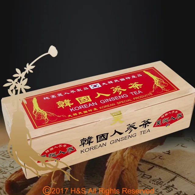 【瀚軒】特選韓國人蔘茶x1盒(5gx30包/盒)