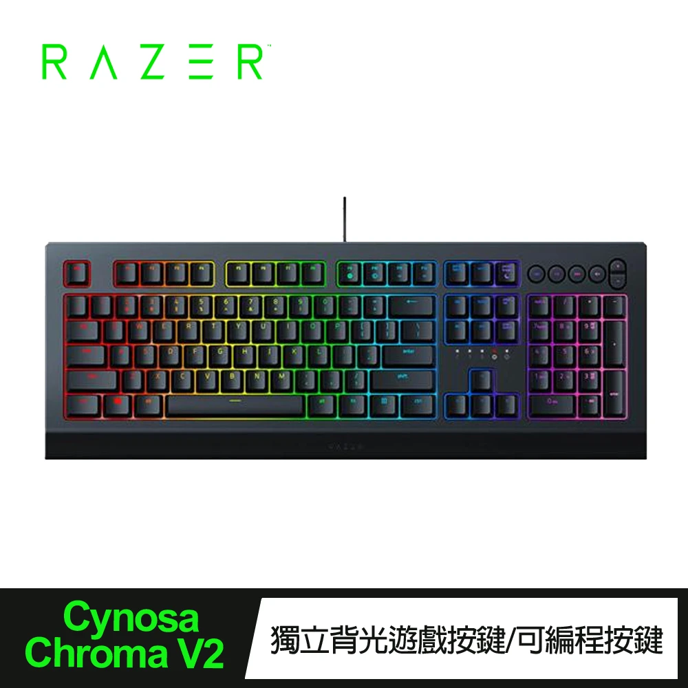 Cynosa Chroma V2 薩諾狼蛛V2 類機械式RGB鍵盤