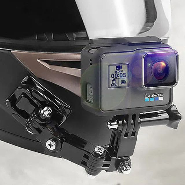 Lotus Gopro 頭盔拍攝固定支架副廠大疆小米小蟻 Gopro Momo購物網