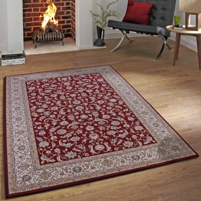 【范登伯格】比利時 渥太華150萬針古典地毯-霸皇(200x290cm/紅)
