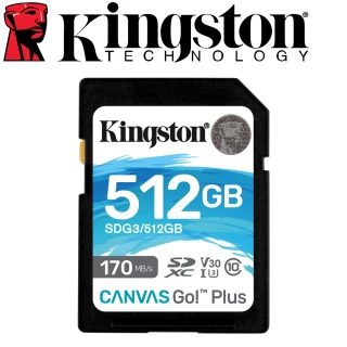 512GB SDXC SD UHS-I U3 V30 A2 記憶卡(SDG3/512GB 平輸)
