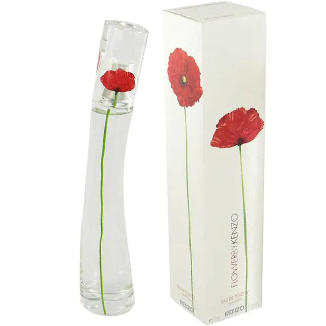 Kenzo 罌粟花淡香水 50ml 平行輸入 舊包裝 Momo購物網