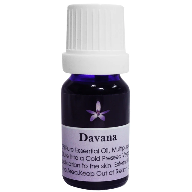 【BodyTemple 身體殿堂】印蒿純芳療精油Davana(10ml)