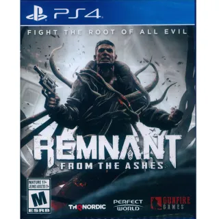 【SONY 索尼】PS4 遺跡：來自灰燼 中英文美版(Remnant: From The Ashes)