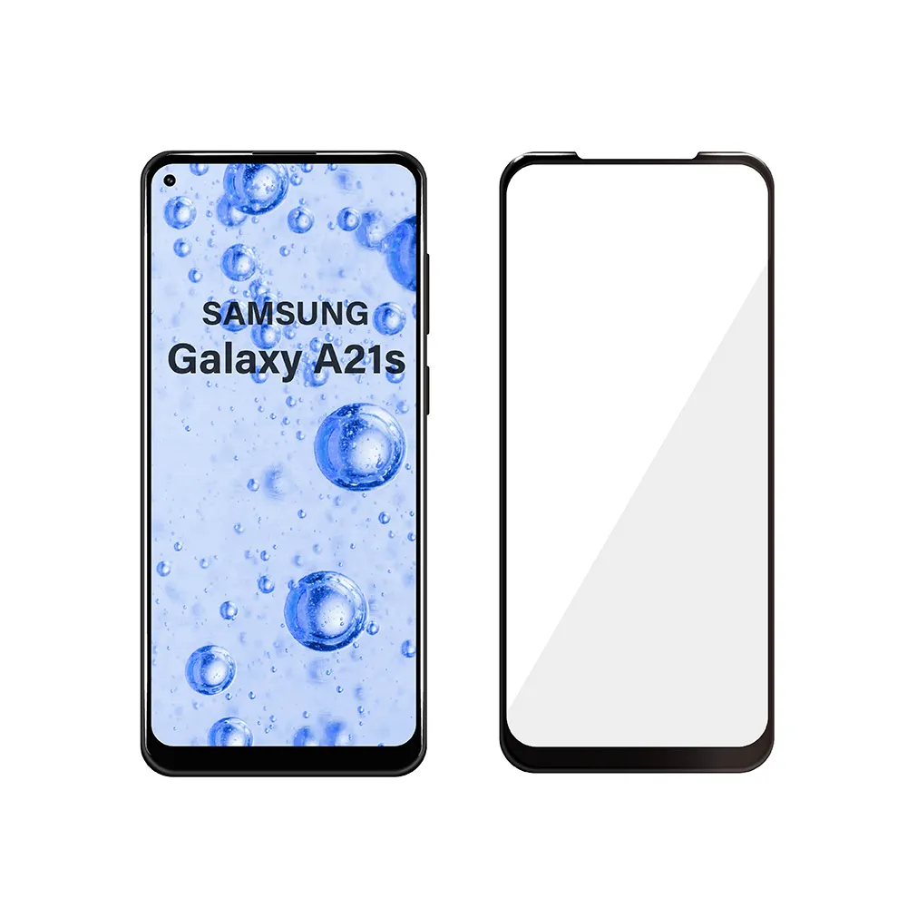 三星 Samsung Galaxy A21s 保護貼 玻璃貼 全滿版9H鋼化螢幕保護膜