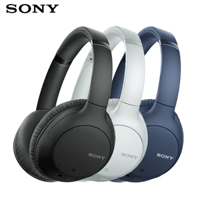 【SONY 索尼】WH-CH710N 無線降噪耳罩式耳機(3色)