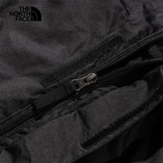 【The North Face】北面男款黑色防水透氣連帽衝鋒衣｜4UAUJK3