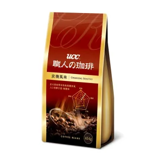 【UCC-週期購】炭燒風味咖啡豆2包組(454g/包;新舊包裝隨機出貨)