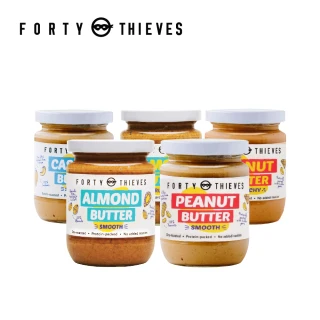 Forty Thieves紐西蘭頂級堅果醬235g(口味任選)