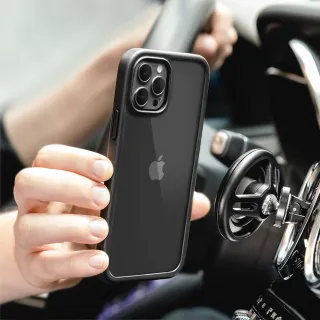 【SwitchEasy 美國魚骨】MagSafe 磁吸車用手機支架 兩色可選 iPhone適用(支架款/黏膠款)
