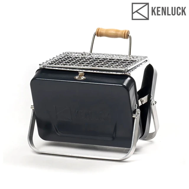 第07名 【KENLUCK】Mini Grill 迷你攜帶型烤肉架(烤爐 烤肉爐 BBQ 焚火台 火爐 台灣品牌)