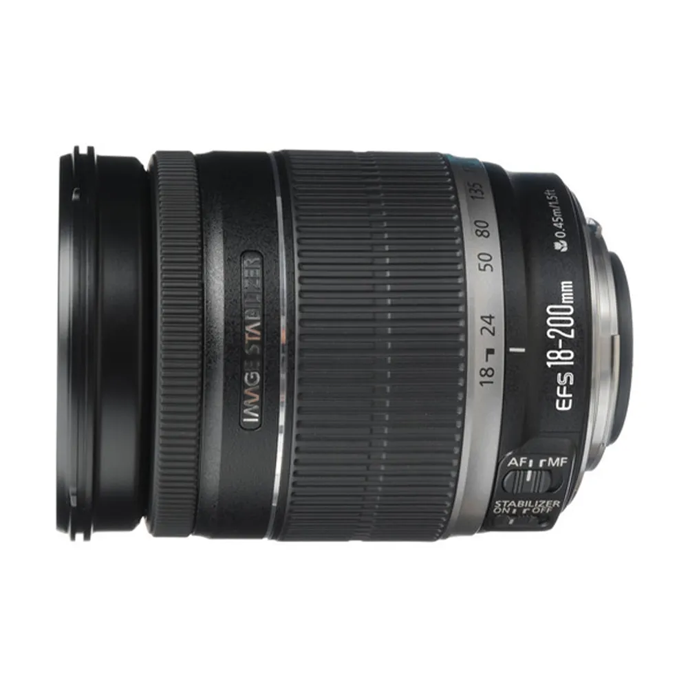 【Canon】EF-S 18-200mm F3.5-5.6 IS 變焦鏡頭拆鏡(平行輸入