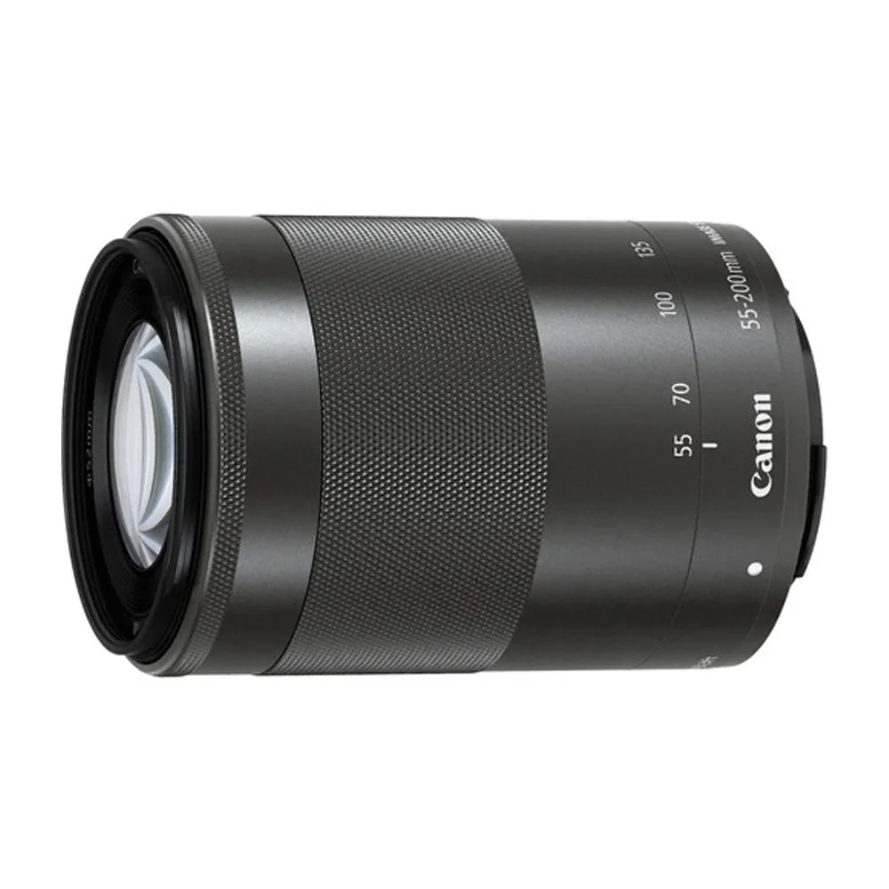 【Canon】EF-M 55-200mm F4.5-6.3 IS STM 望遠變焦拆鏡(平行輸入