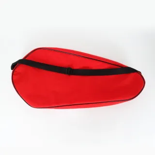 【YONEX】Yonex Racquet Bag 側背包 3支裝 球拍袋 羽球 網球 可調式背袋 紅(BA42123EX001)